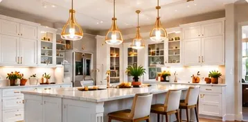 Modern kitchen cabinets